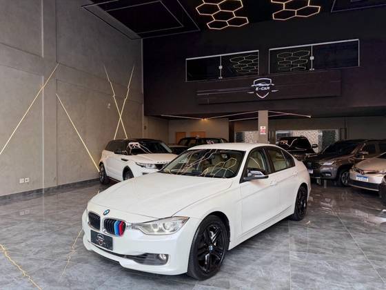 BMW 320i 2.0 16V TURBO ACTIVE FLEX 4P AUTOMÁTICO